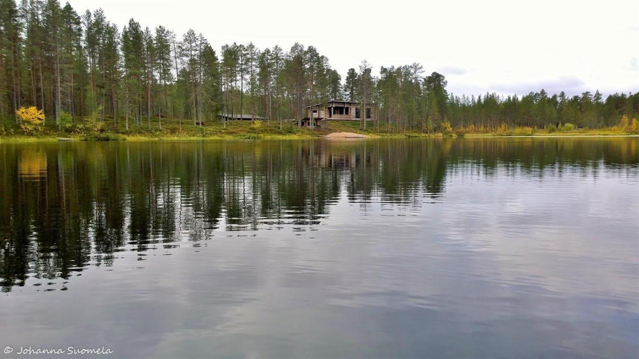 Villa Konttaisenranta Рука Экстерьер фото
