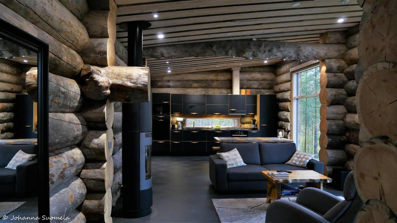 Villa Konttaisenranta Рука Экстерьер фото